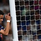 Paris Saint-Germain striker Hugo Ekitike could have joined Newcastle United in 2022. (Photo by MIGUEL MEDINA/AFP via Getty Images)