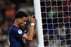 Paris Saint-Germain striker Hugo Ekitike could have joined Newcastle United in 2022. (Photo by MIGUEL MEDINA/AFP via Getty Images)