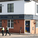 Police have arrested a man on suspicion of affray following an incident outside of The Wouldhave pub in South Shields. Photo: North News.