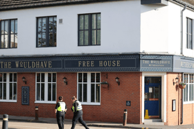 Police have arrested a man on suspicion of affray following an incident outside of The Wouldhave pub in South Shields. Photo: North News.