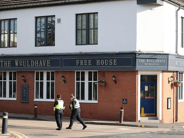 Police have arrested a man on suspicion of affray following an incident outside of The Wouldhave pub in South Shields. Photo: North News.