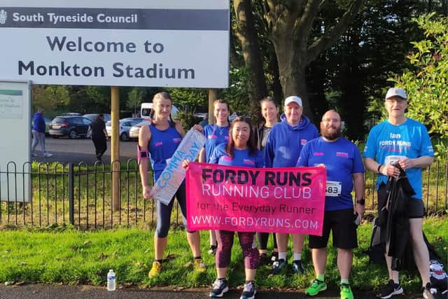 North East Fordy's running club