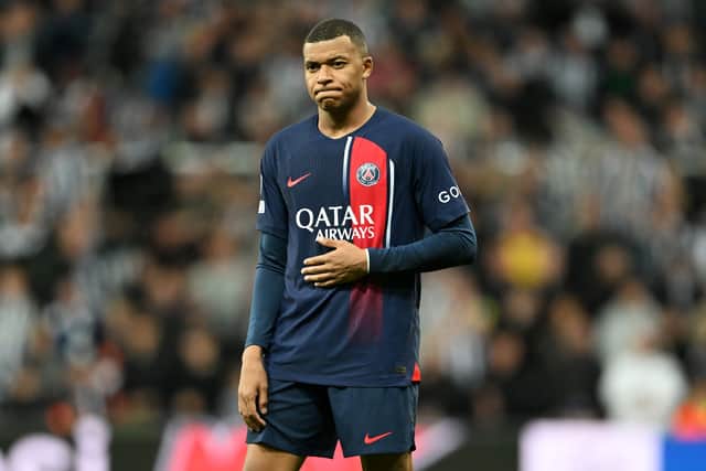 It was a night to forget for Kylian Mbappe and co. (Image: Getty Images)