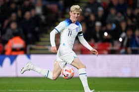 Anthony Gordon shone for England Under-21's during the summer