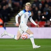 Anthony Gordon shone for England Under-21's during the summer