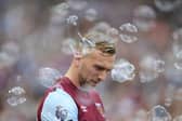 West Ham winger Jarrod Bowen.