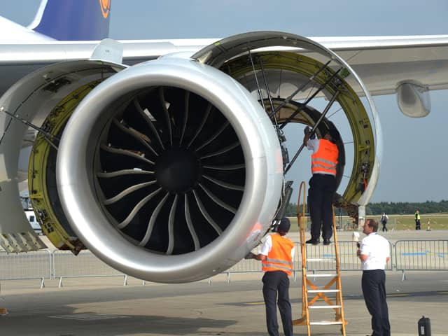 UK airlines on red alert as London firm AOG Technics Ltdt accused of selling fake engines. (Photo: AFP via Getty Images) 