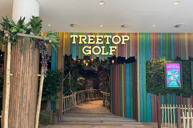 Treetop Golf has officially opened in the Upper Qube area of the Metrocentre, in Gateshead. Photo: National World.