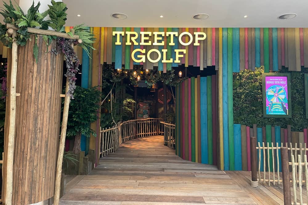 Treetop Golf has officially opened in the Upper Qube area of the Metrocentre, in Gateshead. Photo: National World.