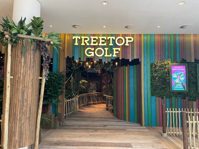 Treetop Golf has officially opened in the Upper Qube area of the Metrocentre, in Gateshead. Photo: National World.