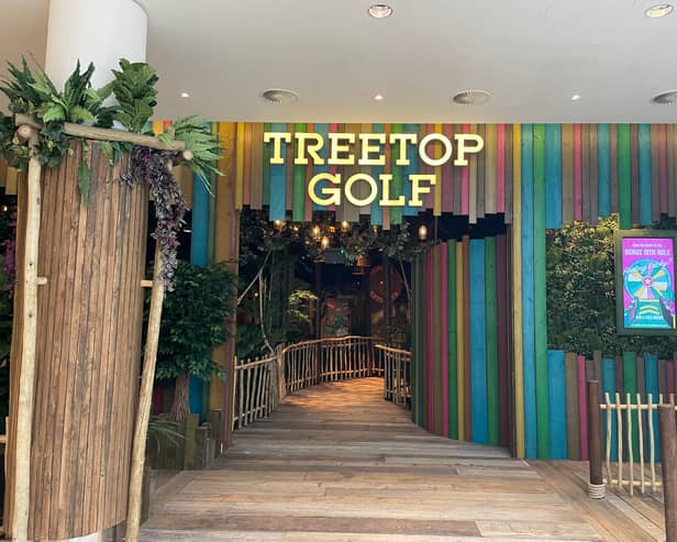 Treetop Golf has officially opened in the Upper Qube area of the Metrocentre, in Gateshead. Photo: National World.