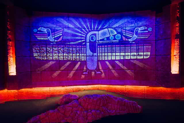 Visitors will be able to check out carvings on the walls on the Ancient Explorer Trail. Photo: The Manc Photographer.