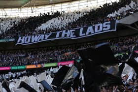 Newcastle United fans will be returing to Wembley Stadium this weekend. 