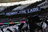 Newcastle United fans will be returing to Wembley Stadium this weekend. 
