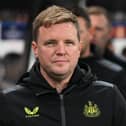 Newcastle United head coach Eddie Howe