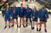 Left to right - Stanislav Struzhanoff, Mark Stuck, Barry Gibson, Phillip Foster, Adam Jones