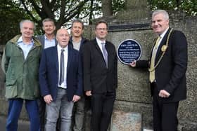 Sir John Jarvis Given Blue Plaque Tribute 