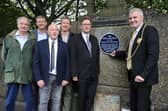 Sir John Jarvis Given Blue Plaque Tribute 