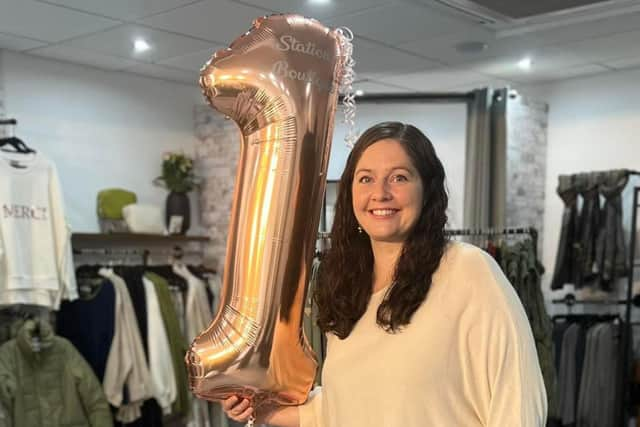 Station Boutique celebrate their first birthday.