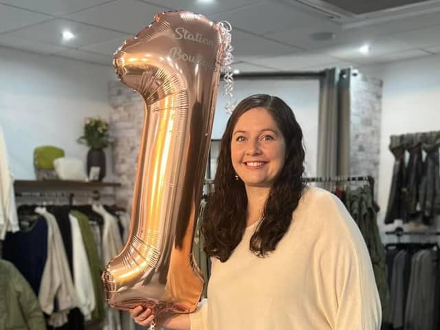 Station Boutique celebrate their first birthday.