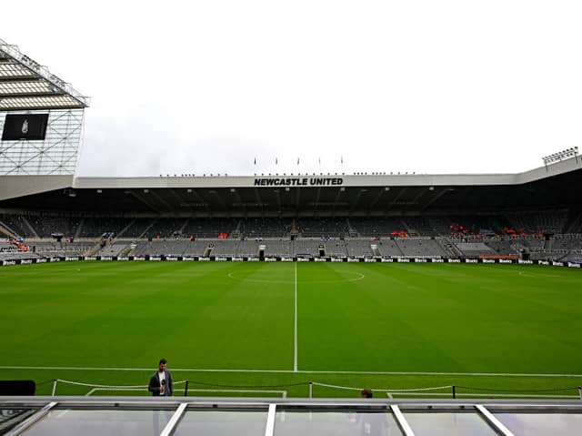 St James' Park will host games in Euro 2028