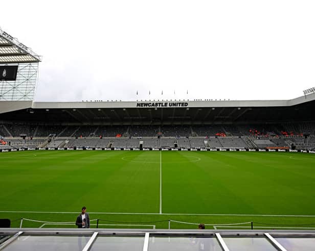 St James' Park will host games in Euro 2028