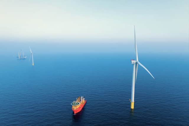 The Dogger Bank wind farm will eventually be capable of powering six million homes. Photo: Other 3rd Party.
