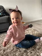 Layla flashing her cheeky smile