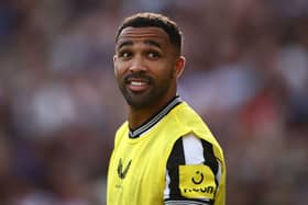 Callum Wilson was a late substitute for Newcastle United.  