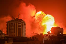 The Israel Defense Force has said that it has sealed the border with Gaza as 1,500 Hamas militant bodies were found in Israeli territory. (Credit: Getty Images)