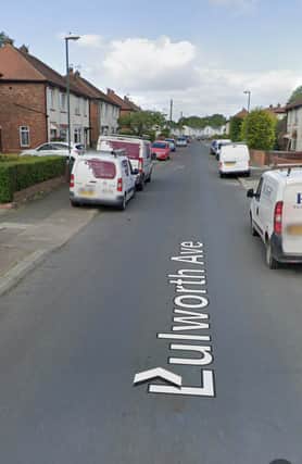 Residents had a problem with this street due to a number of work vans in the street