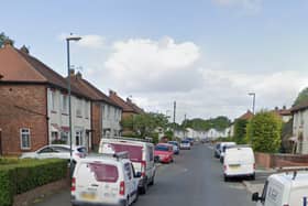 Residents had a problem with this street due to a number of work vans in the street