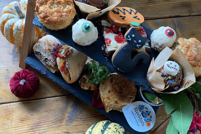 The Hive Coffee Company are offering a special afternoon tea during Restaurant Week.