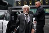 Former F1 boss Bernie Ecclestone has been sentenced to 17 months in prison suspended for two years after pleading guilty to a fraud charge. (Credit: Lucy North/PA Wire)