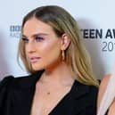 Fellow Little Mix member and Sanddancer Perrie Edwards.