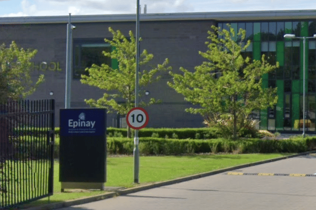 Epinay School has been nominated for a national award. Photo: Google Maps.