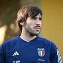 Sandro Tonali has left the Italy squad.  