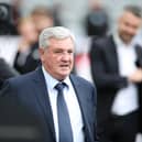 Steve Bruce is linked with a shock return to management. (Getty Images)