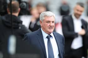 Steve Bruce is linked with a shock return to management. (Getty Images)