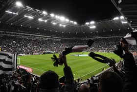 Newcastle United have one of the biggest stadiums in the Premier League. (Getty Images)