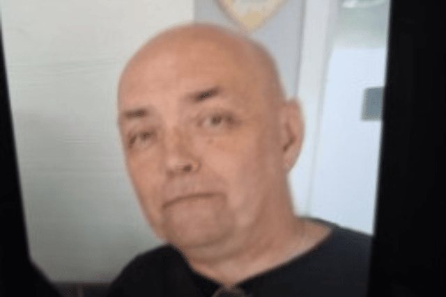 David Chambers is missing from his home in Jarrow. Photo: Northumbria Police.