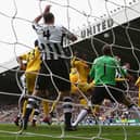 Mark Viduka’s disallowed goal for Newcastle United.  