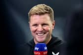 Newcastle United head coach Eddie Howe. (Photo by George Wood/Getty Images)