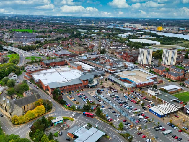 The Viking Centre in Jarrow has been acquired by a company specialising in high street investment