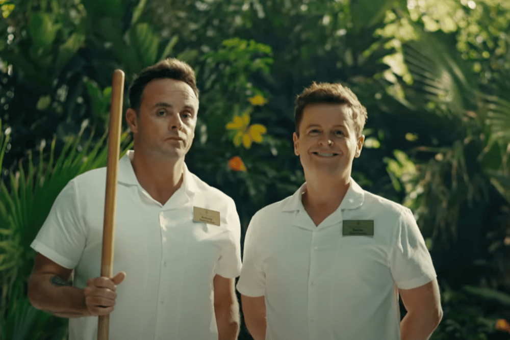 Ant and Dec appear in the new trailer for the upcoming series of 'I'm A Celebrity... Get Me Out Of Here,' set to air in November (Credit: ITV)