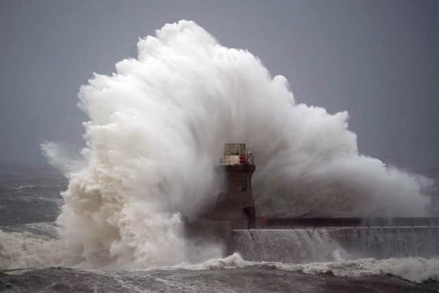 A third person has died as Storm Babet continues to wreak havoc across the country. (Credit: Owen Humphreys/PA Wire)