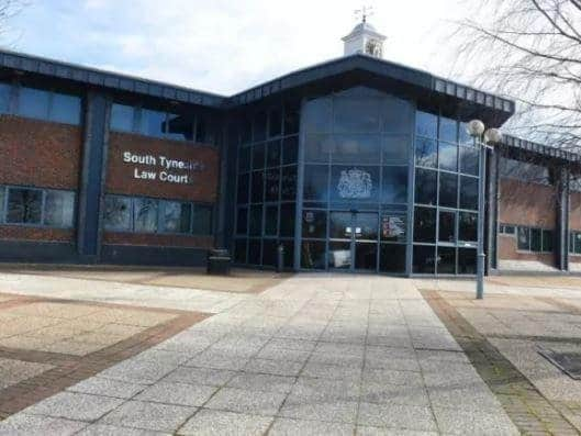 The case was heard at South Tyneside Magistrates' Court.