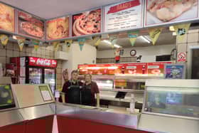 Raad and Carole of Raad's Takeaway