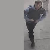 Police release images in search for alleged South Tyneside phone thief. 