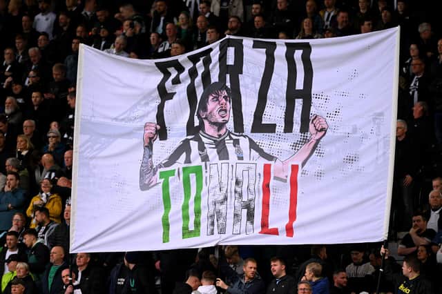 Sandro Tonali banner